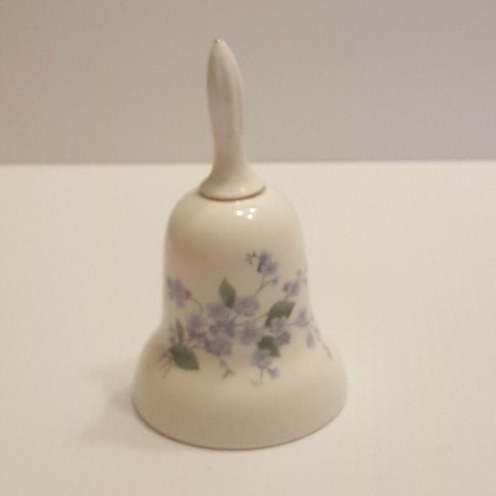 Vintage Royal Osborne Fine Bone China Bell Made in England.